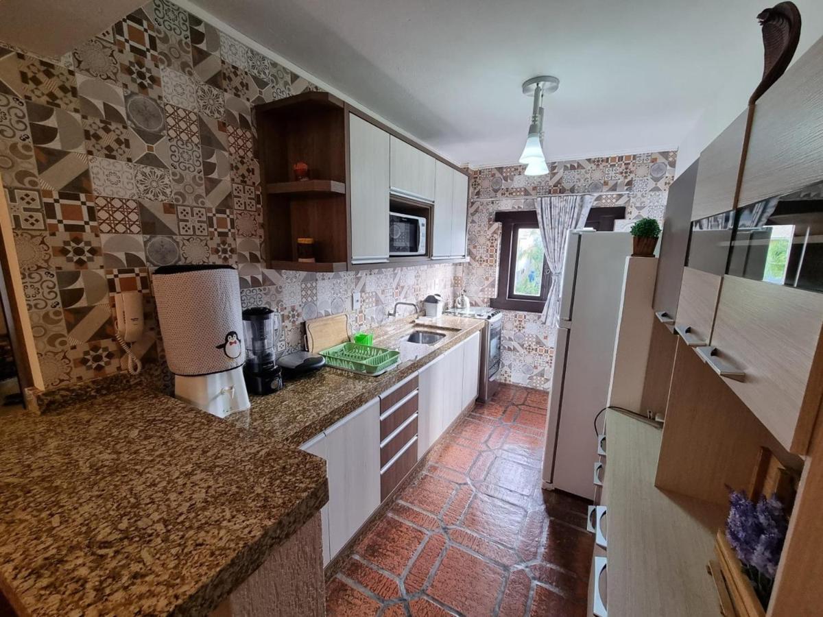 Apartamento A 15 Metros Do Mar De Bombinhas Bagian luar foto