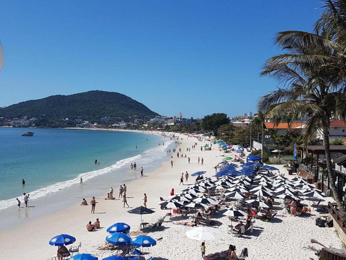 Apartamento A 15 Metros Do Mar De Bombinhas Bagian luar foto